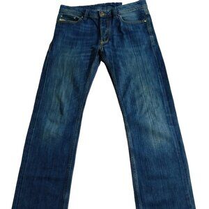 Diesel Men's Indigo Straight Jeans